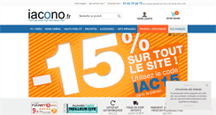 Desktop Screenshot of iacono.fr