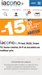 Mobile Screenshot of iacono.fr